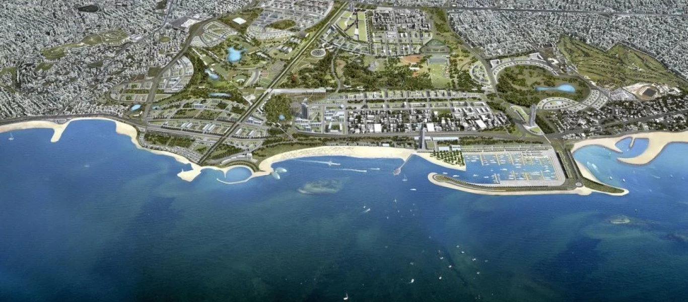 Αυτά είναι τα έργα που ξεκινούν στο Ελληνικό